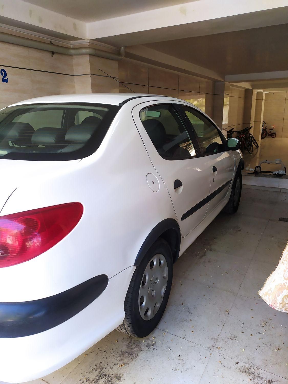 پژو 206 SD v8 - 1387