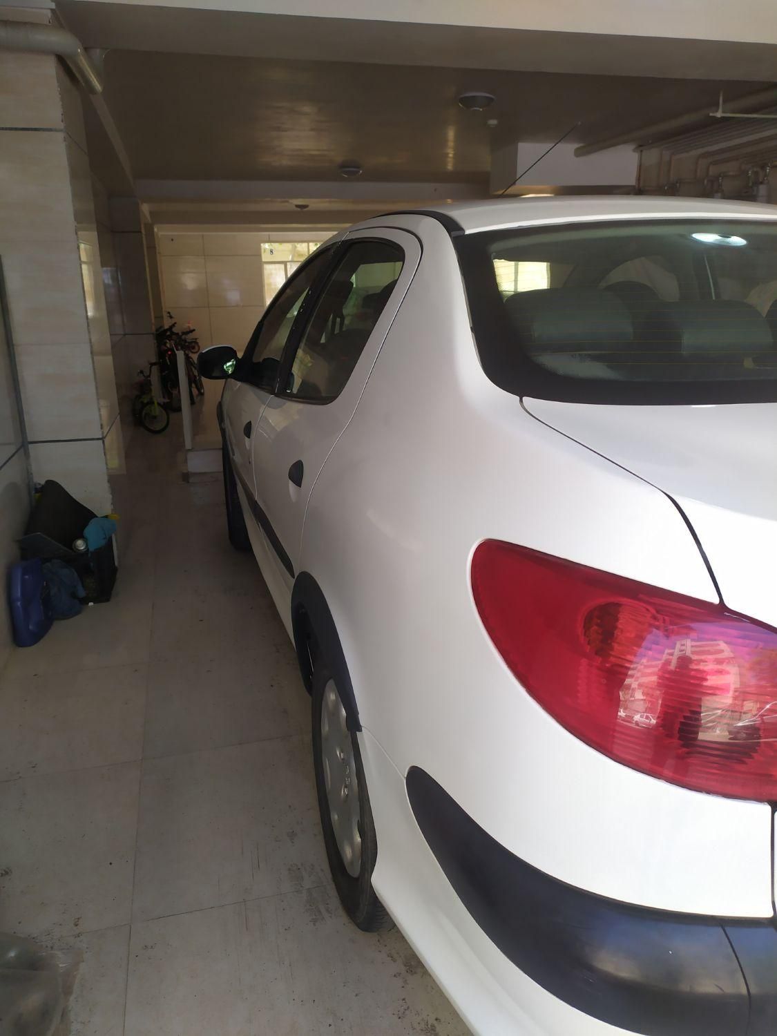 پژو 206 SD v8 - 1387