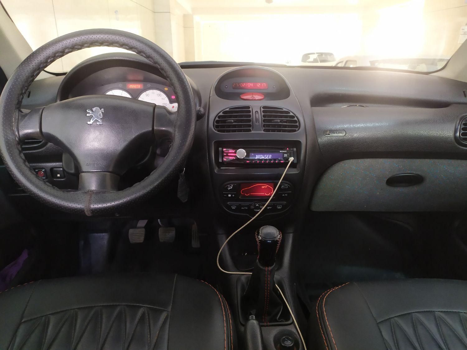 پژو 206 SD v8 - 1387