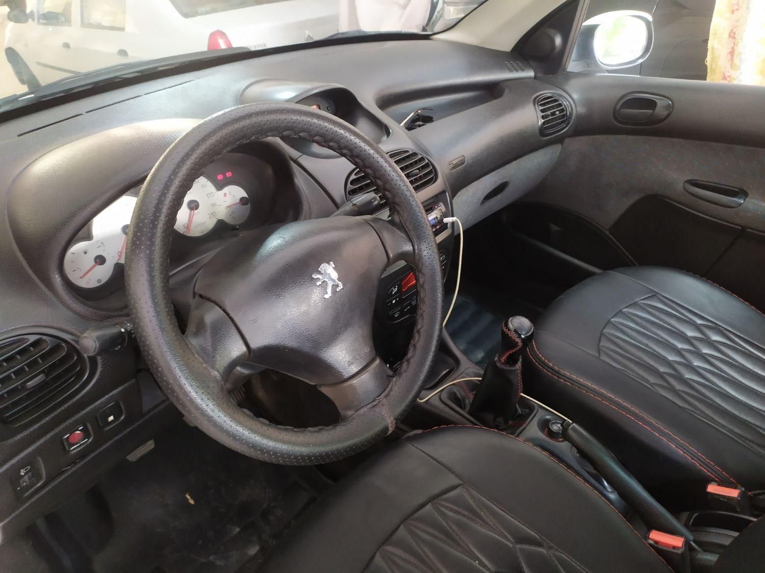 پژو 206 SD v8 - 1387
