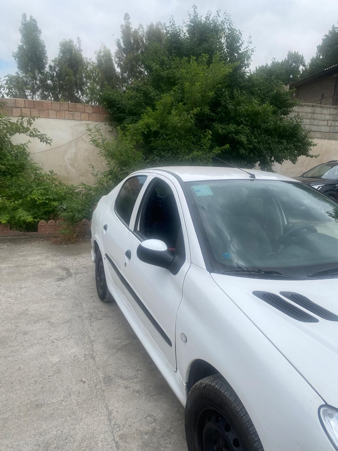 پژو 206 SD v8 - 1394