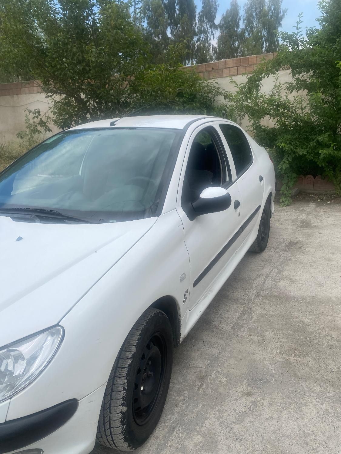 پژو 206 SD v8 - 1394