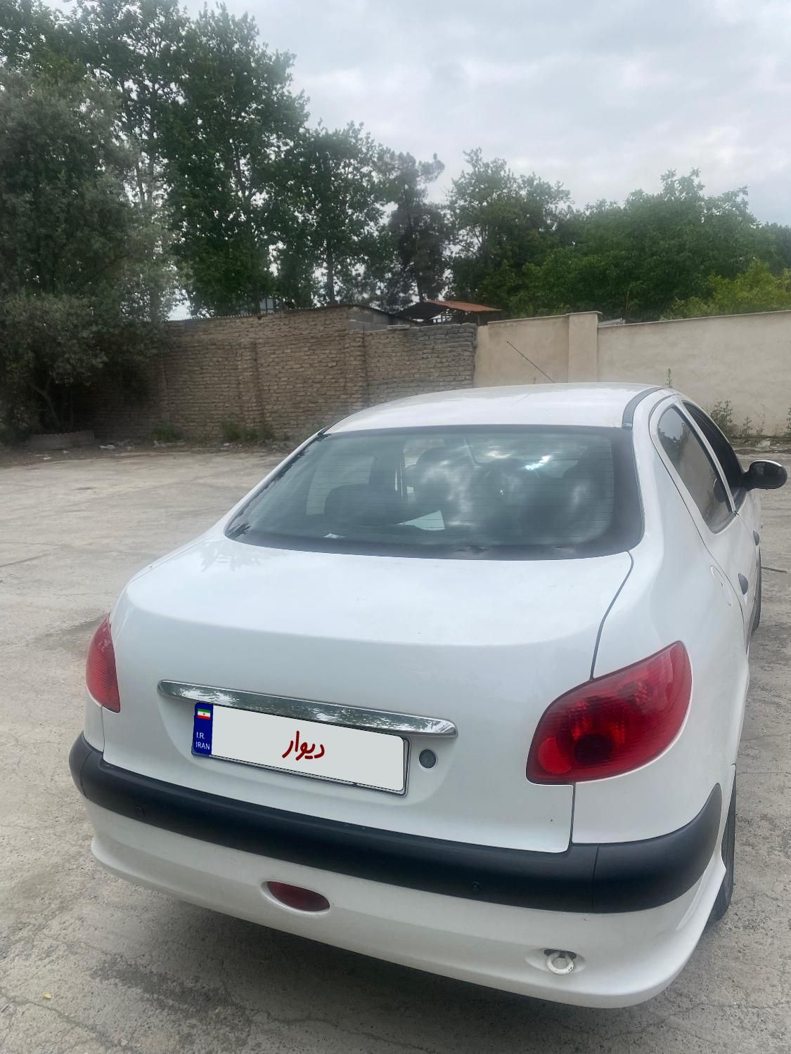 پژو 206 SD v8 - 1394