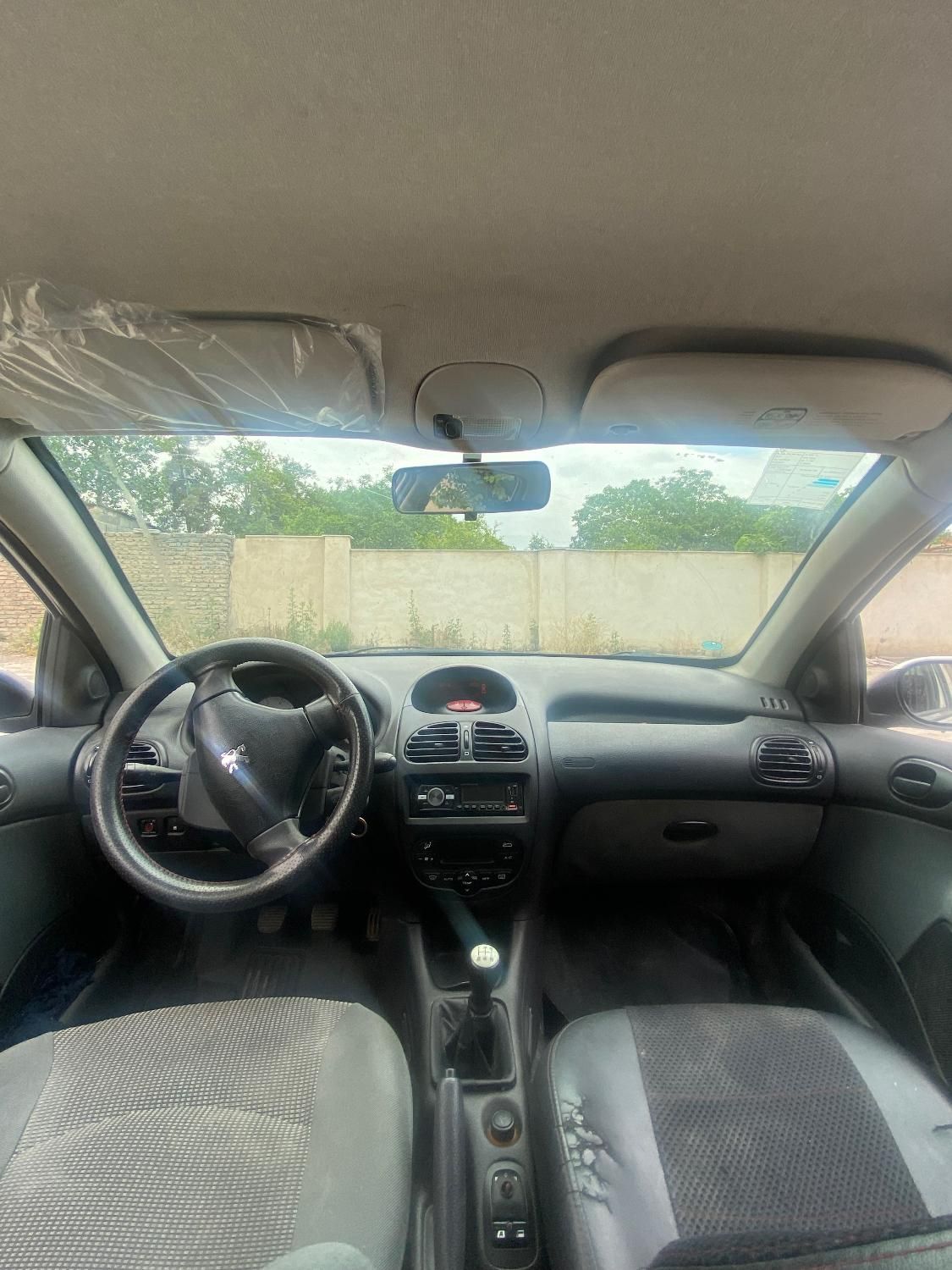 پژو 206 SD v8 - 1394