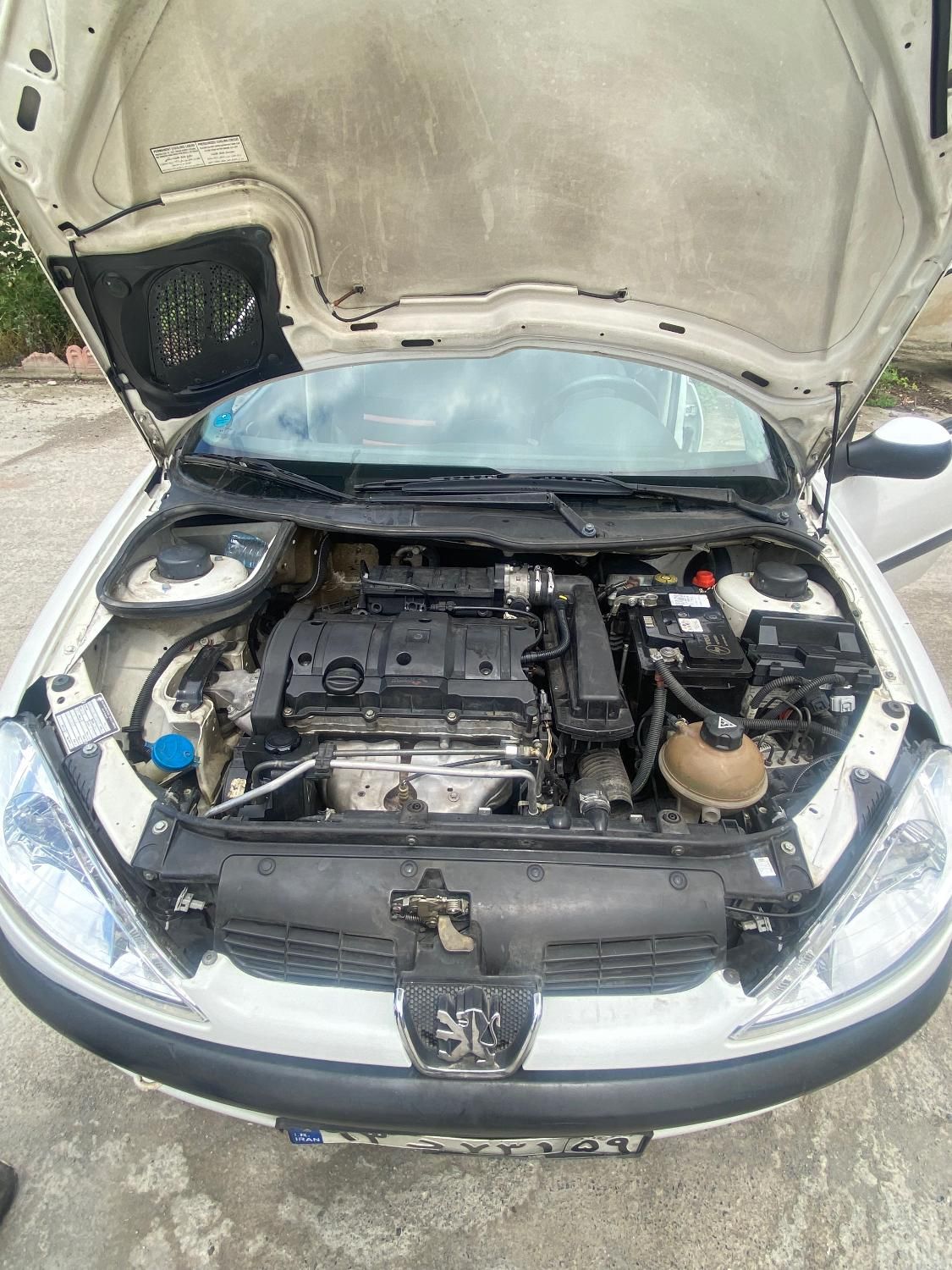 پژو 206 SD v8 - 1394