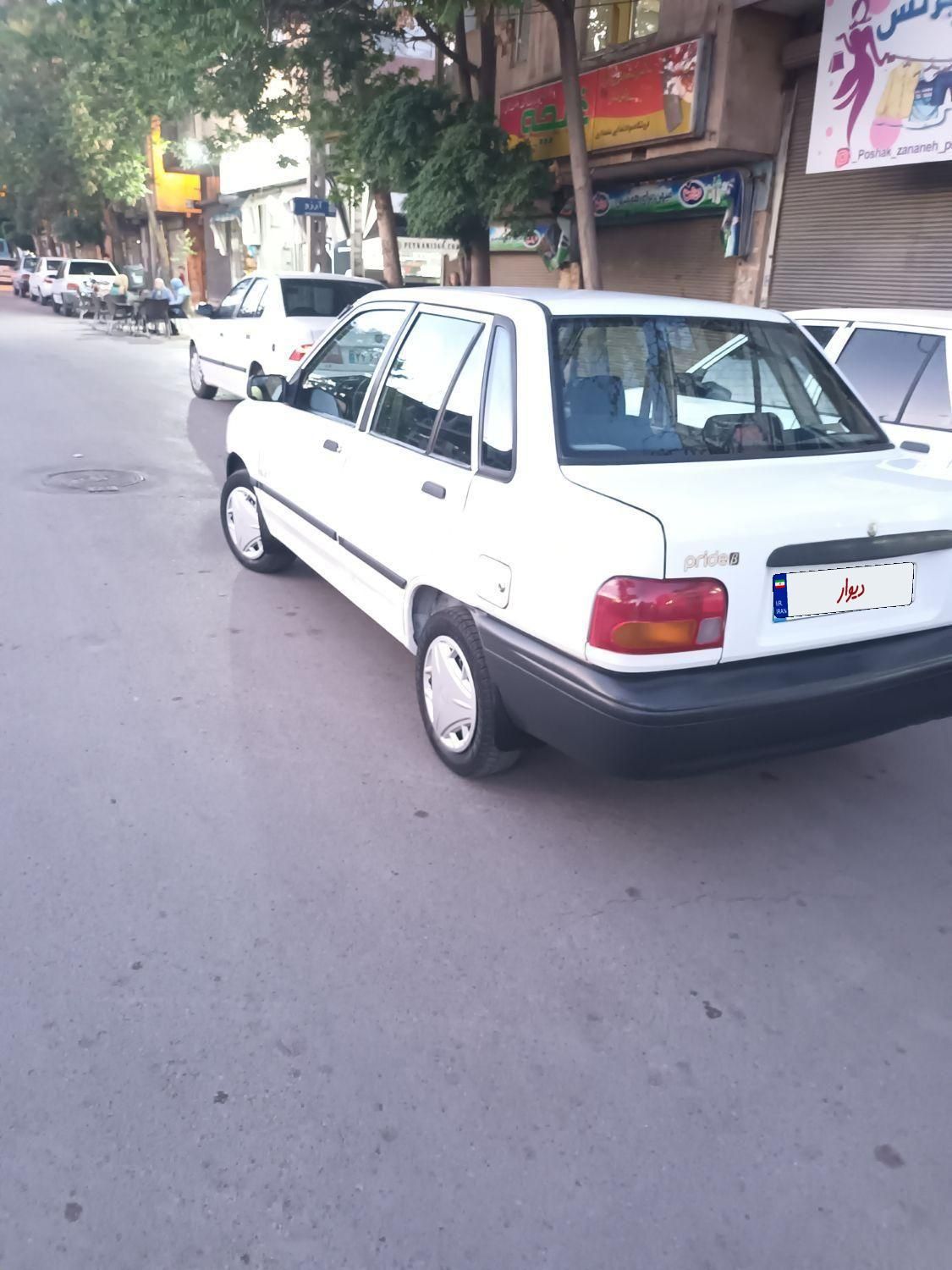 پراید صبا دنده‌ای - 1383
