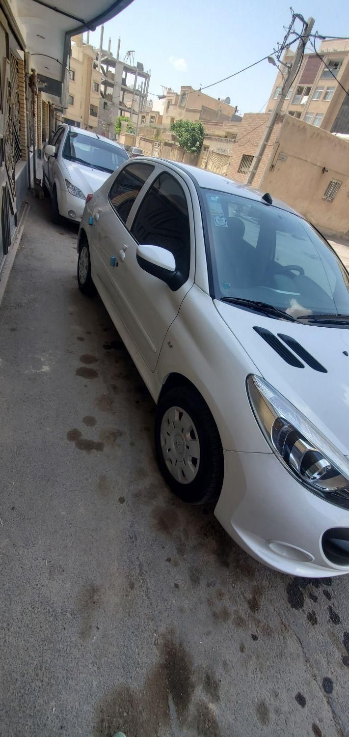 پژو 207 دنده‌ای با موتور TU3 - 1402