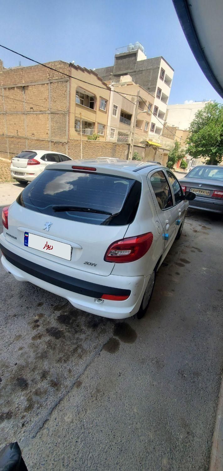پژو 207 دنده‌ای با موتور TU3 - 1402