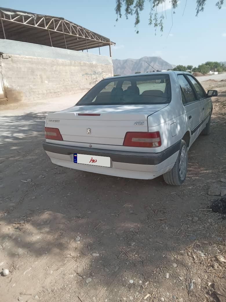 پژو 405 SLX بنزینی TU5 - 1397