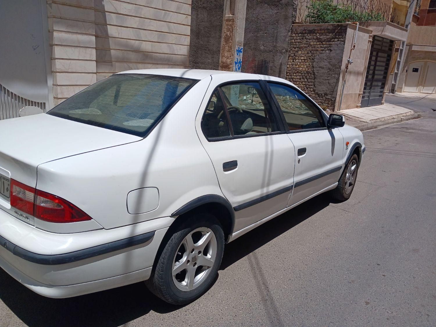 سمند LX EF7 دوگانه سوز - 1389