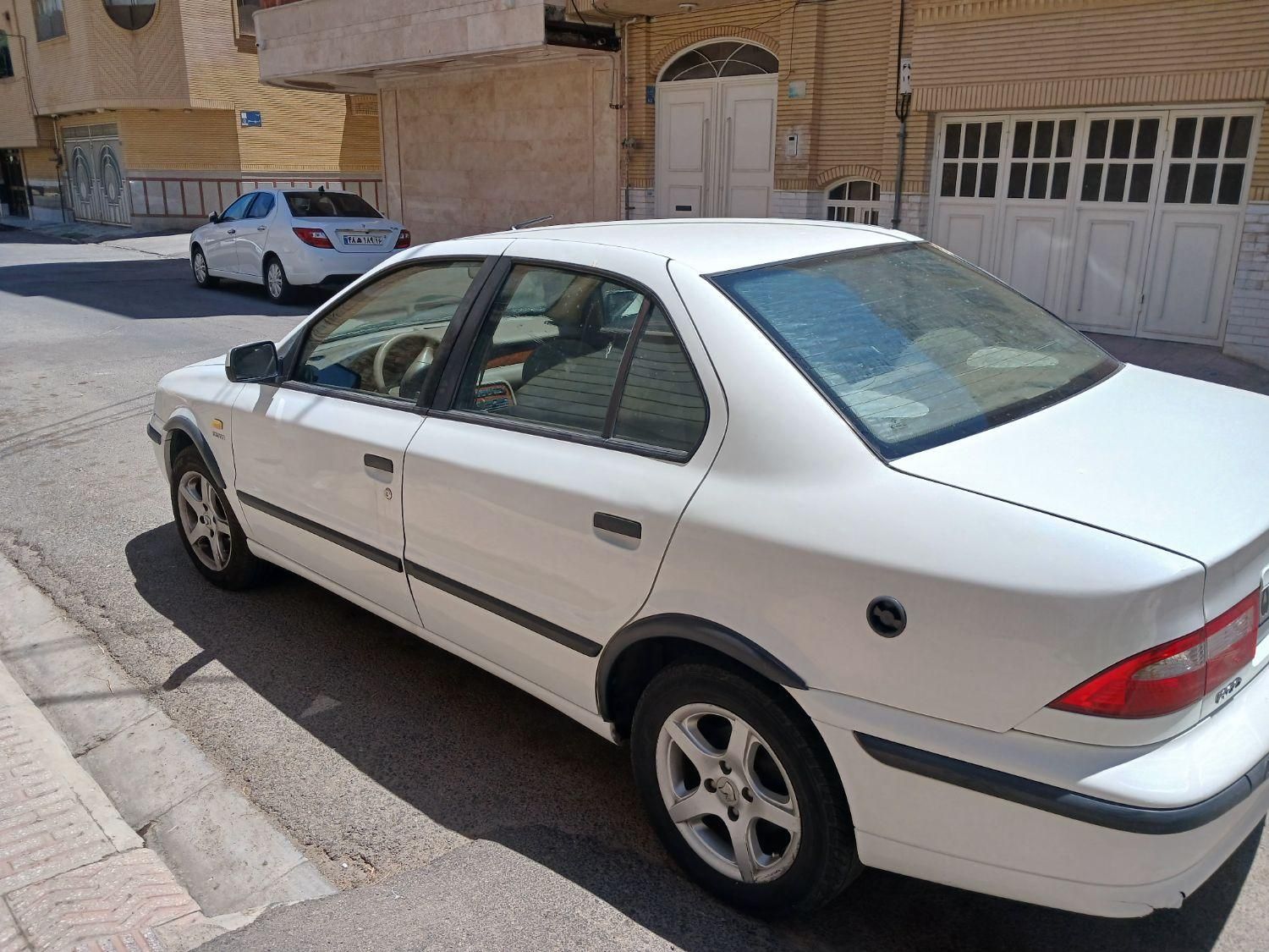 سمند LX EF7 دوگانه سوز - 1389