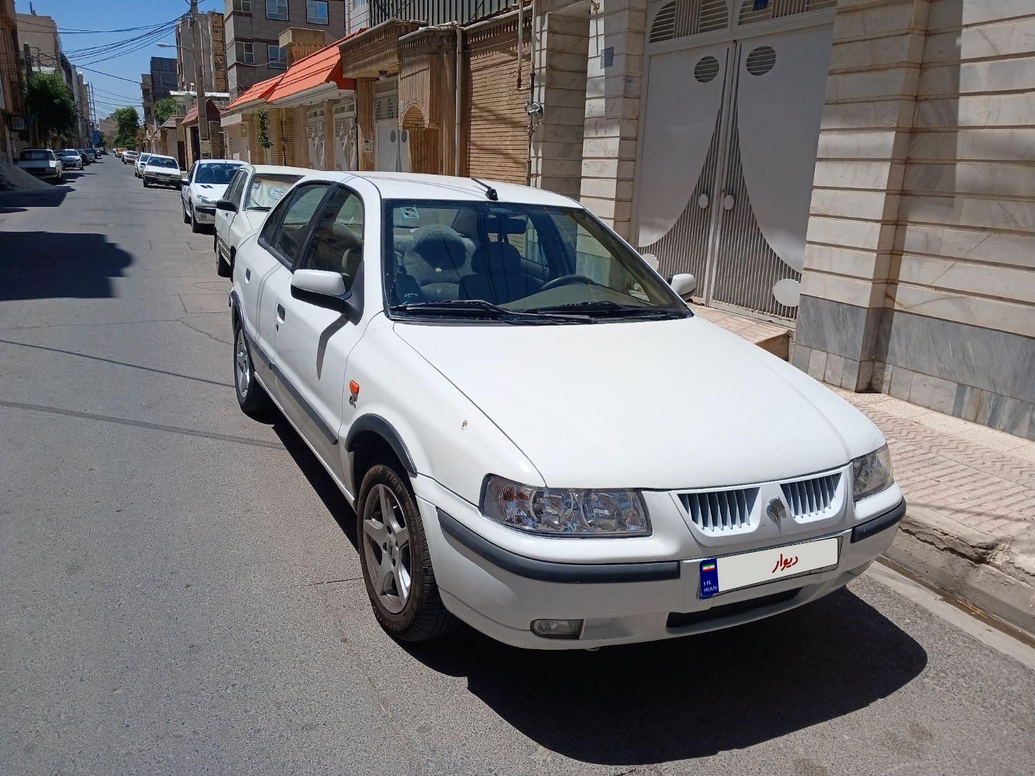 سمند LX EF7 دوگانه سوز - 1389