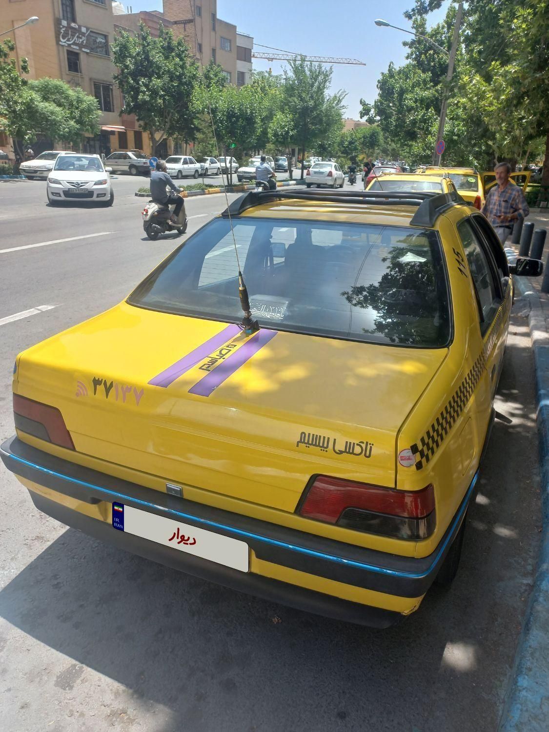پژو 405 GLX - 1390