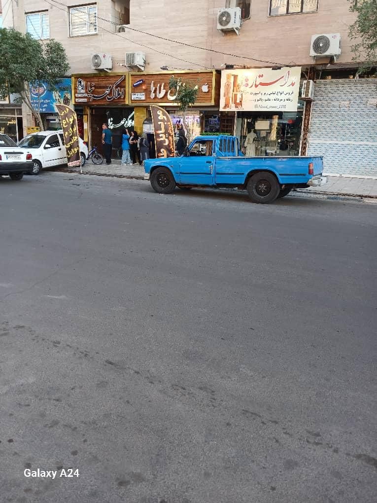 زامیاد وانت نیسانZ24 بنزینی آپشنال - 1399