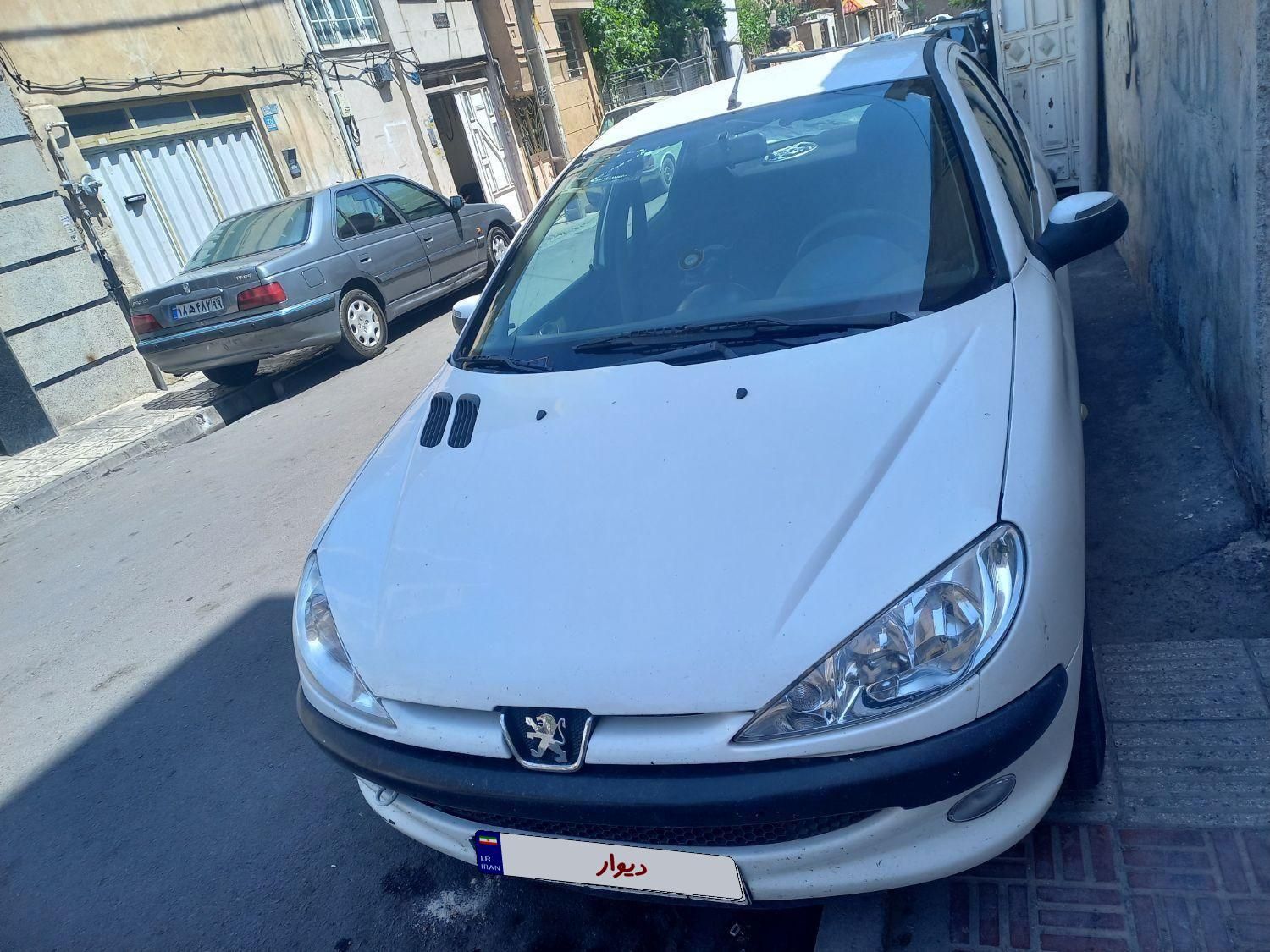 پژو 206 SD v1 - 1390