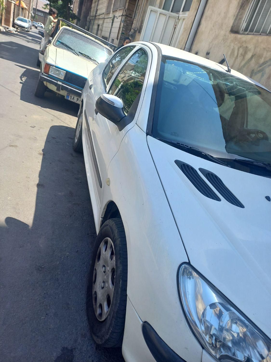 پژو 206 SD v1 - 1390