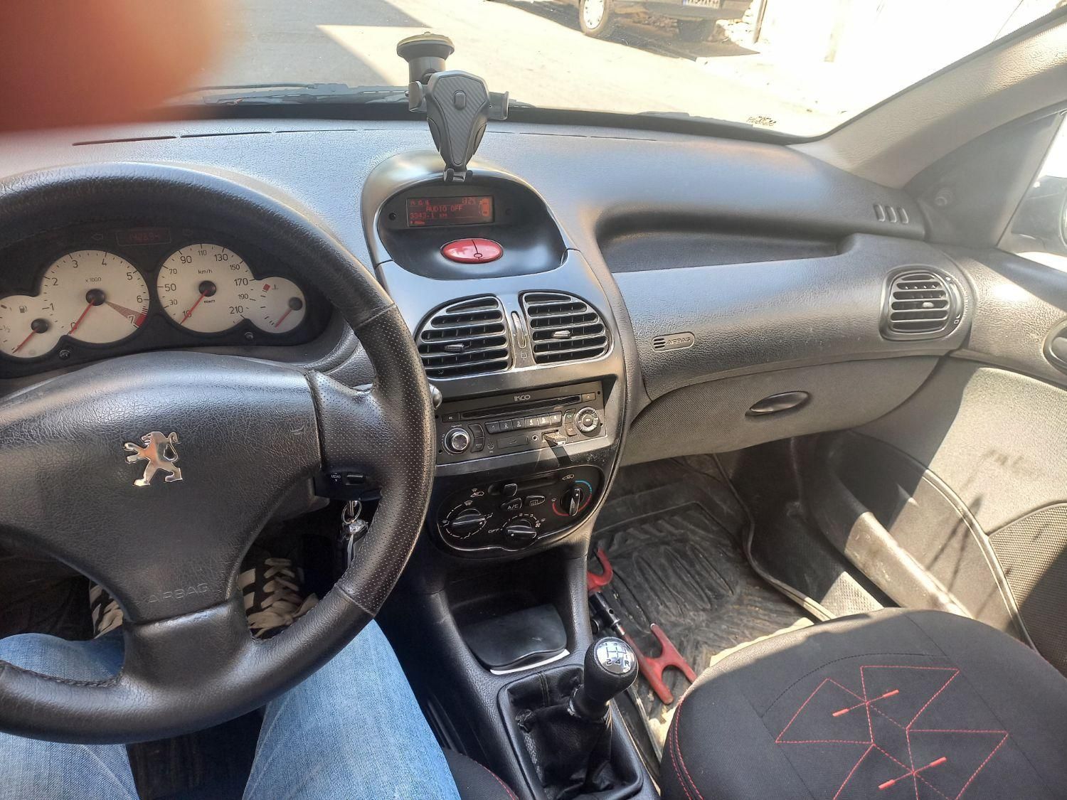 پژو 206 SD v1 - 1390