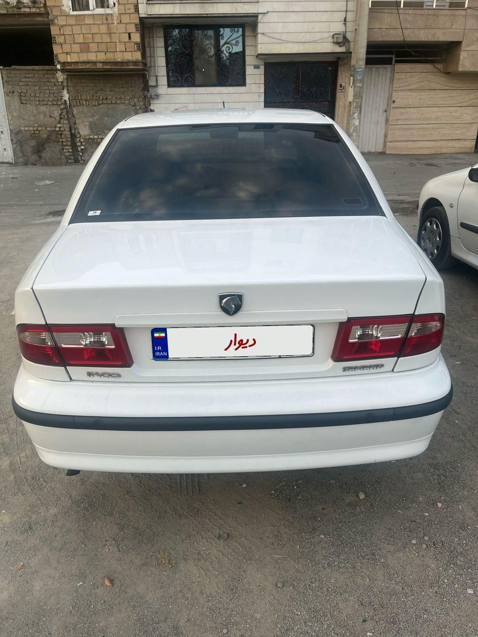 سمند LX EF7 - 1390