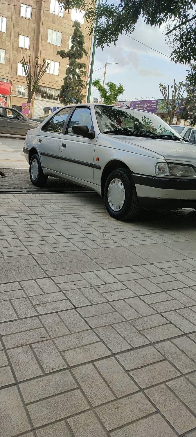 پژو 405 GLX - دوگانه سوز - 1389