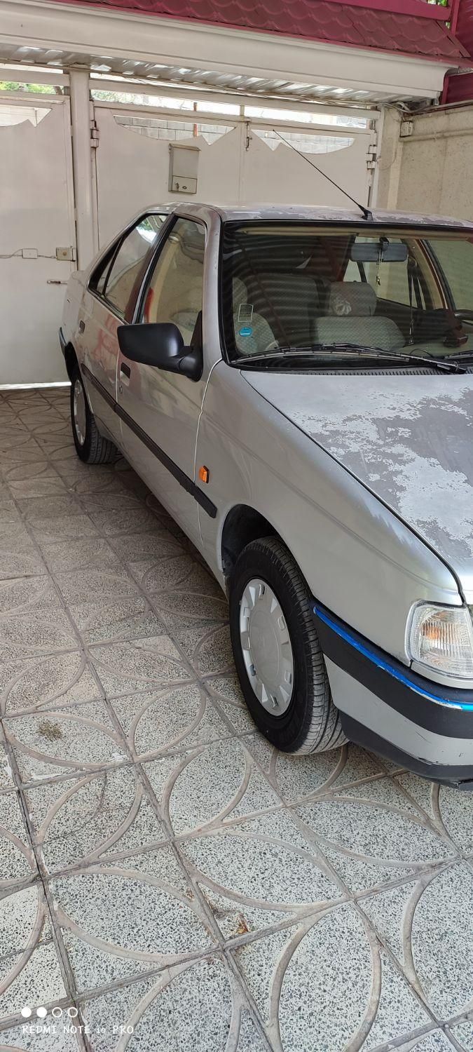 پژو 405 GLX - دوگانه سوز - 1389