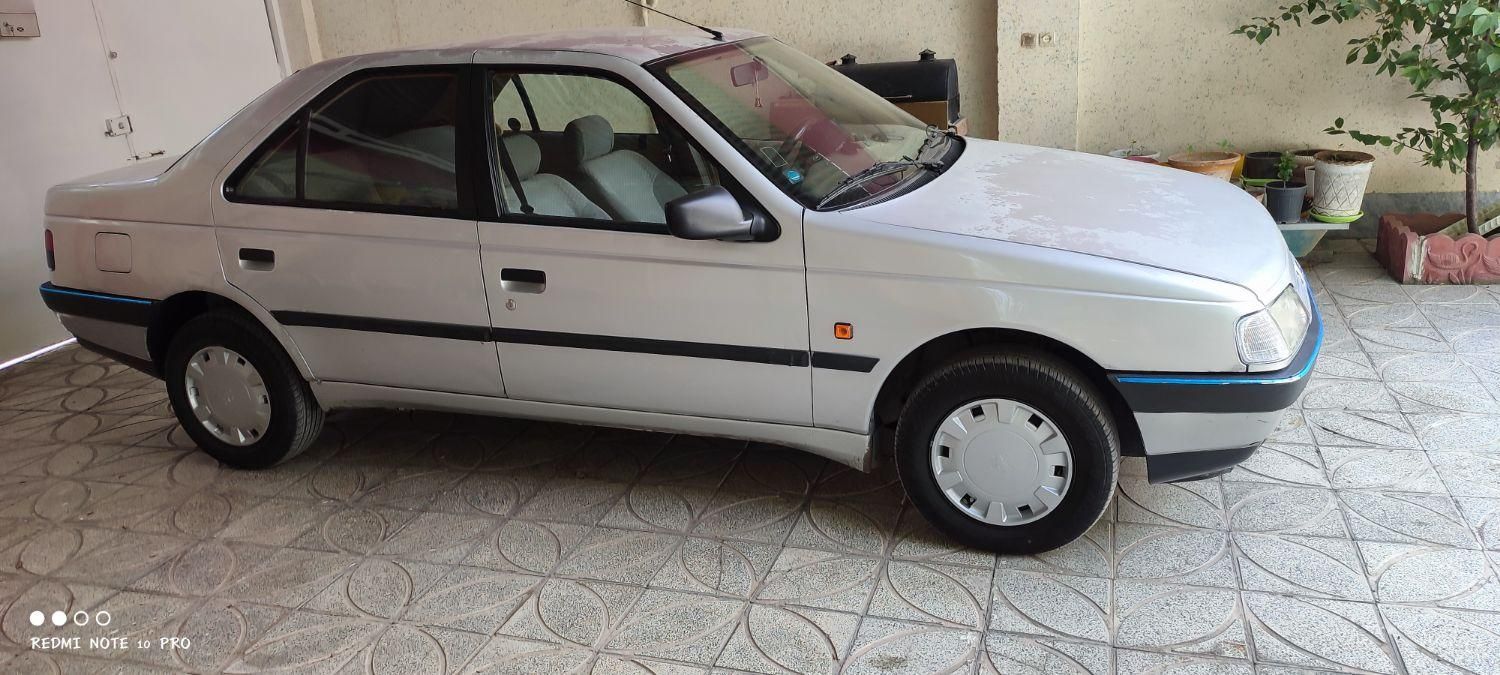 پژو 405 GLX - دوگانه سوز - 1389