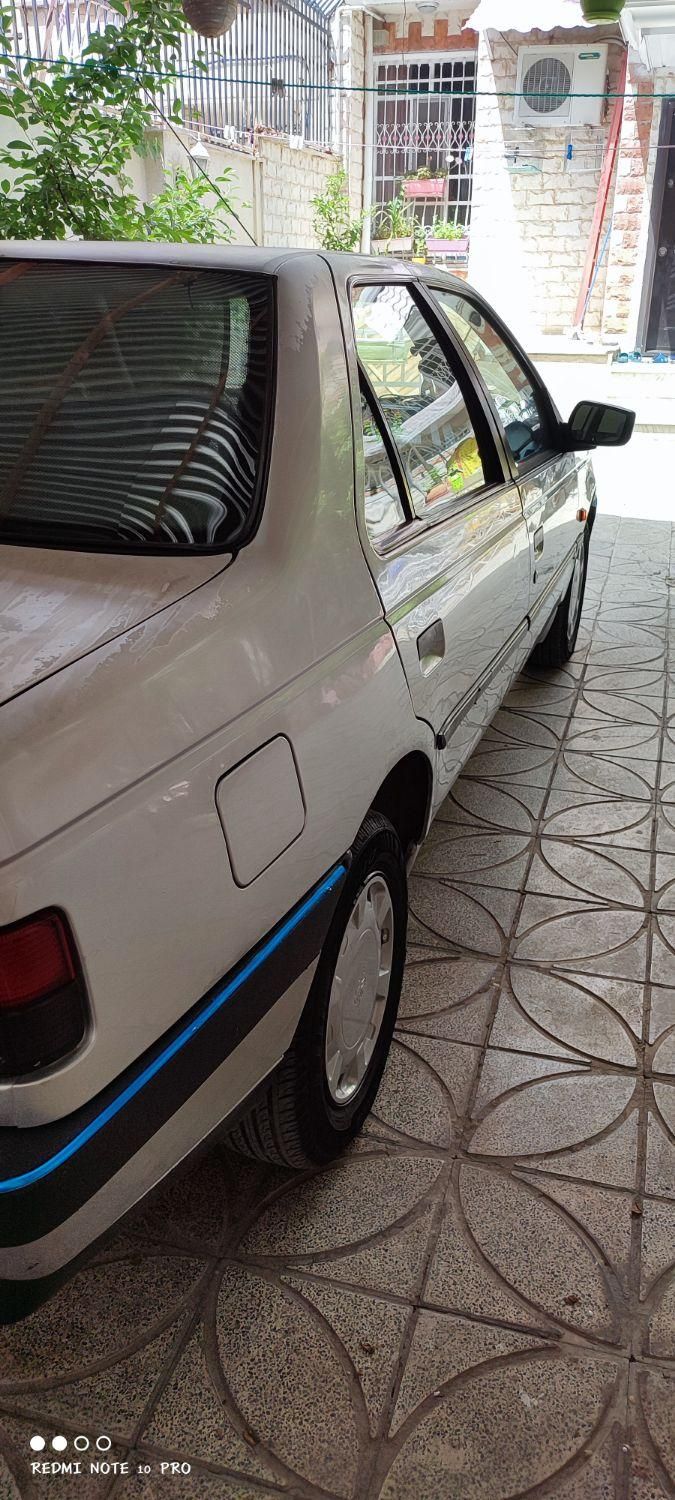 پژو 405 GLX - دوگانه سوز - 1389