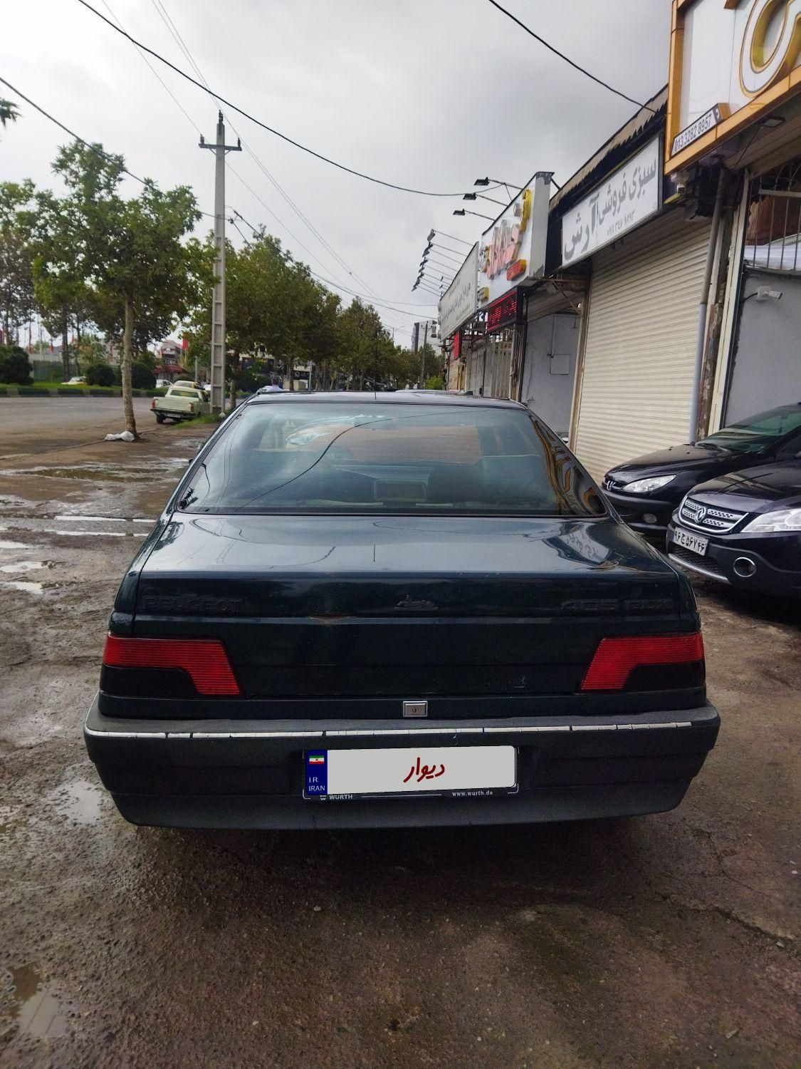 پژو 405 GLX - 1381