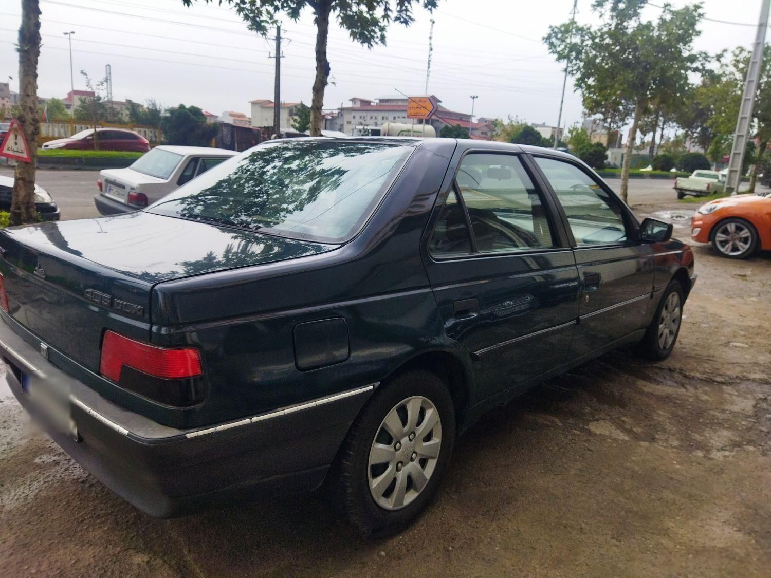 پژو 405 GLX - 1381
