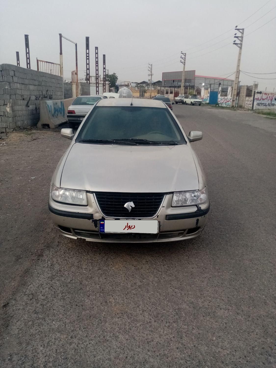 سمند X7 دوگانه سوز - 1382