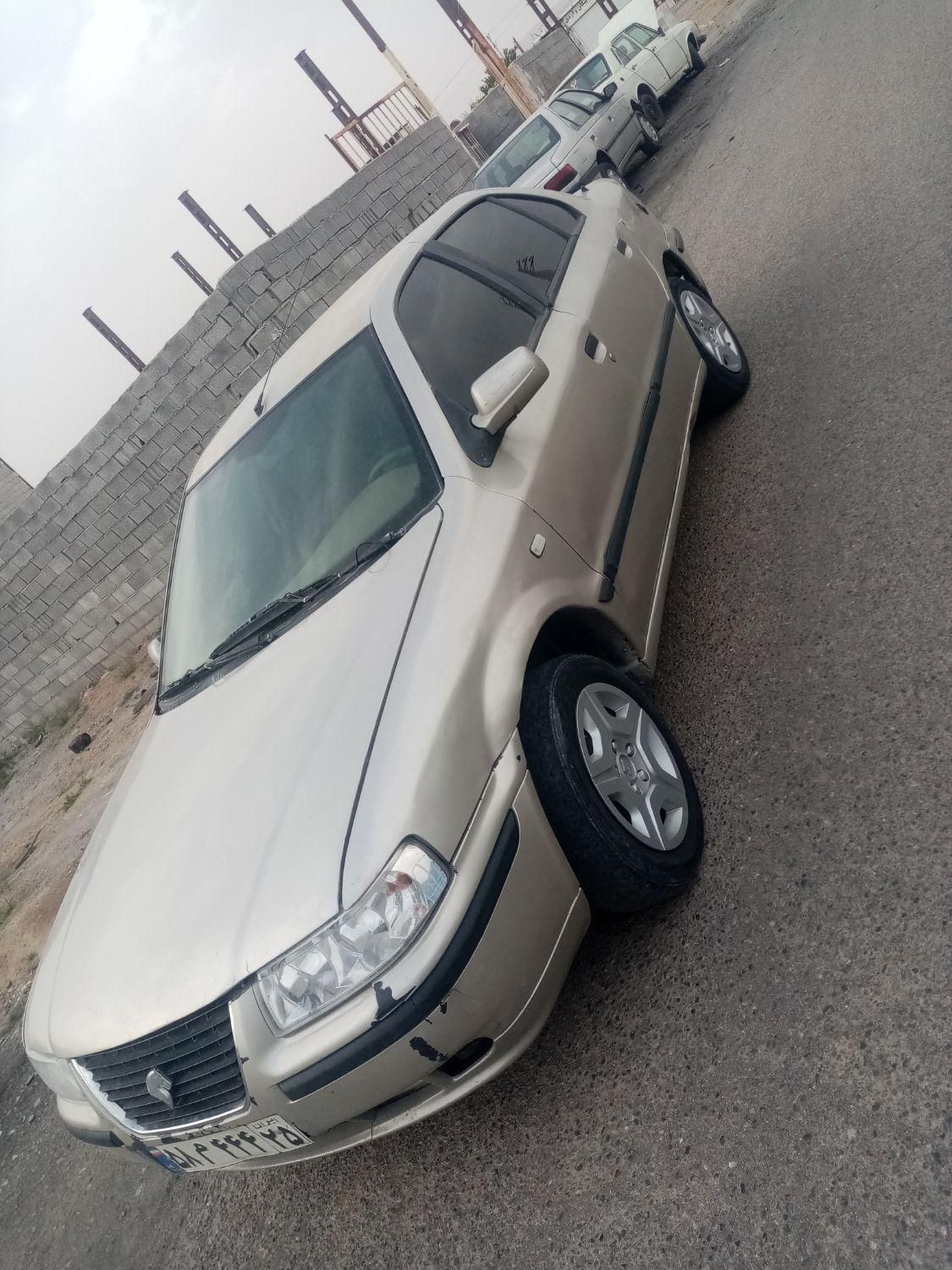سمند X7 دوگانه سوز - 1382
