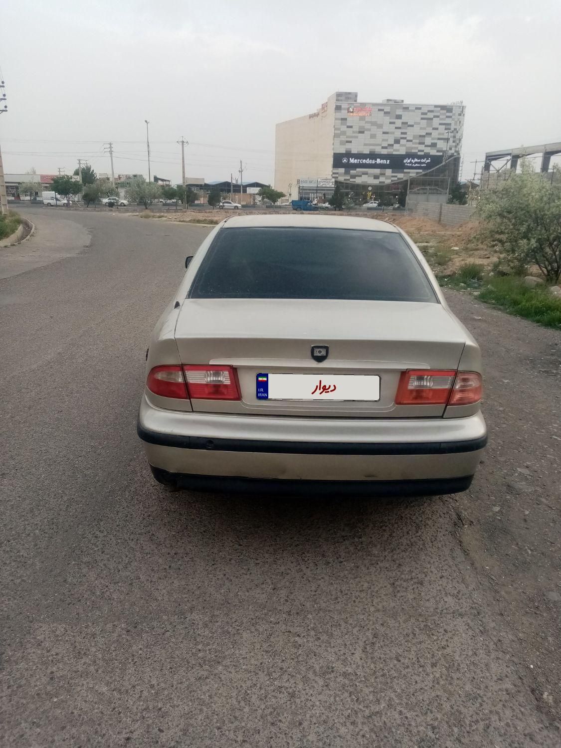 سمند X7 دوگانه سوز - 1382