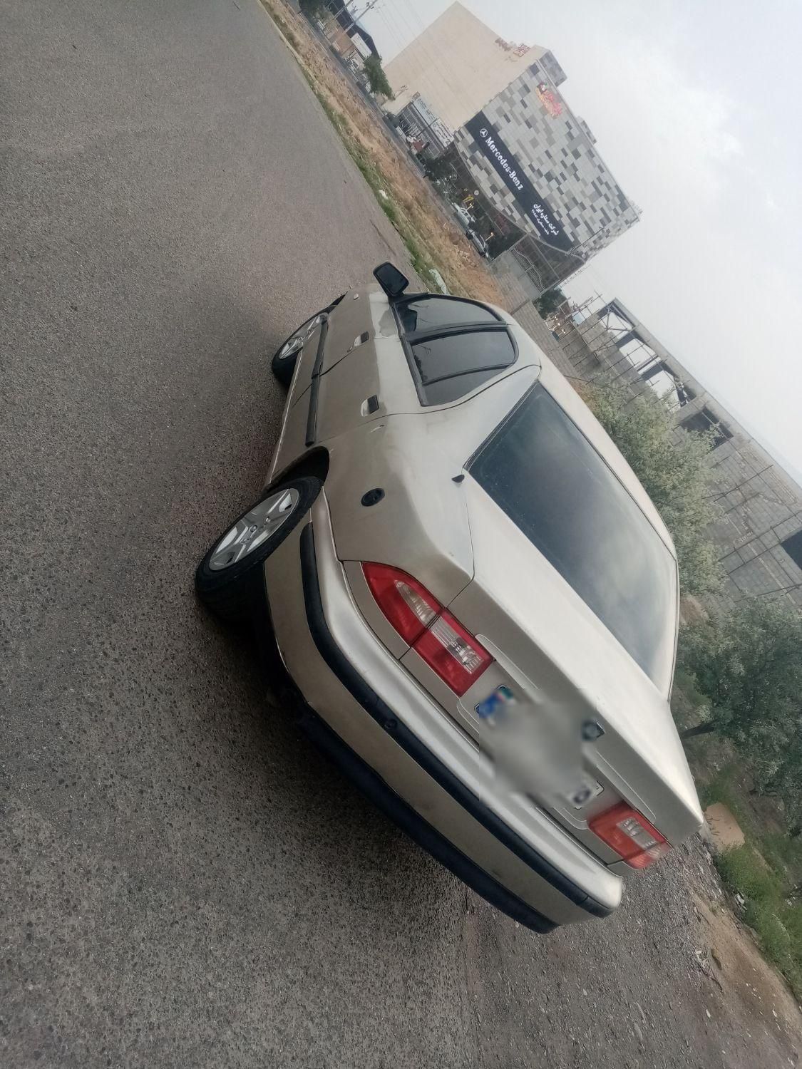 سمند X7 دوگانه سوز - 1382