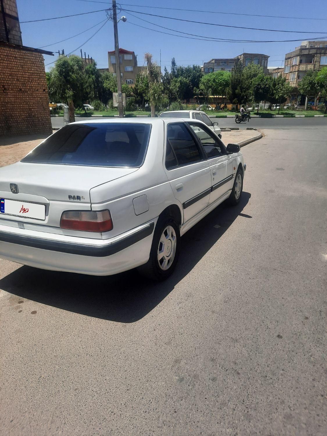 پژو پارس دوگانه سوز - 1391