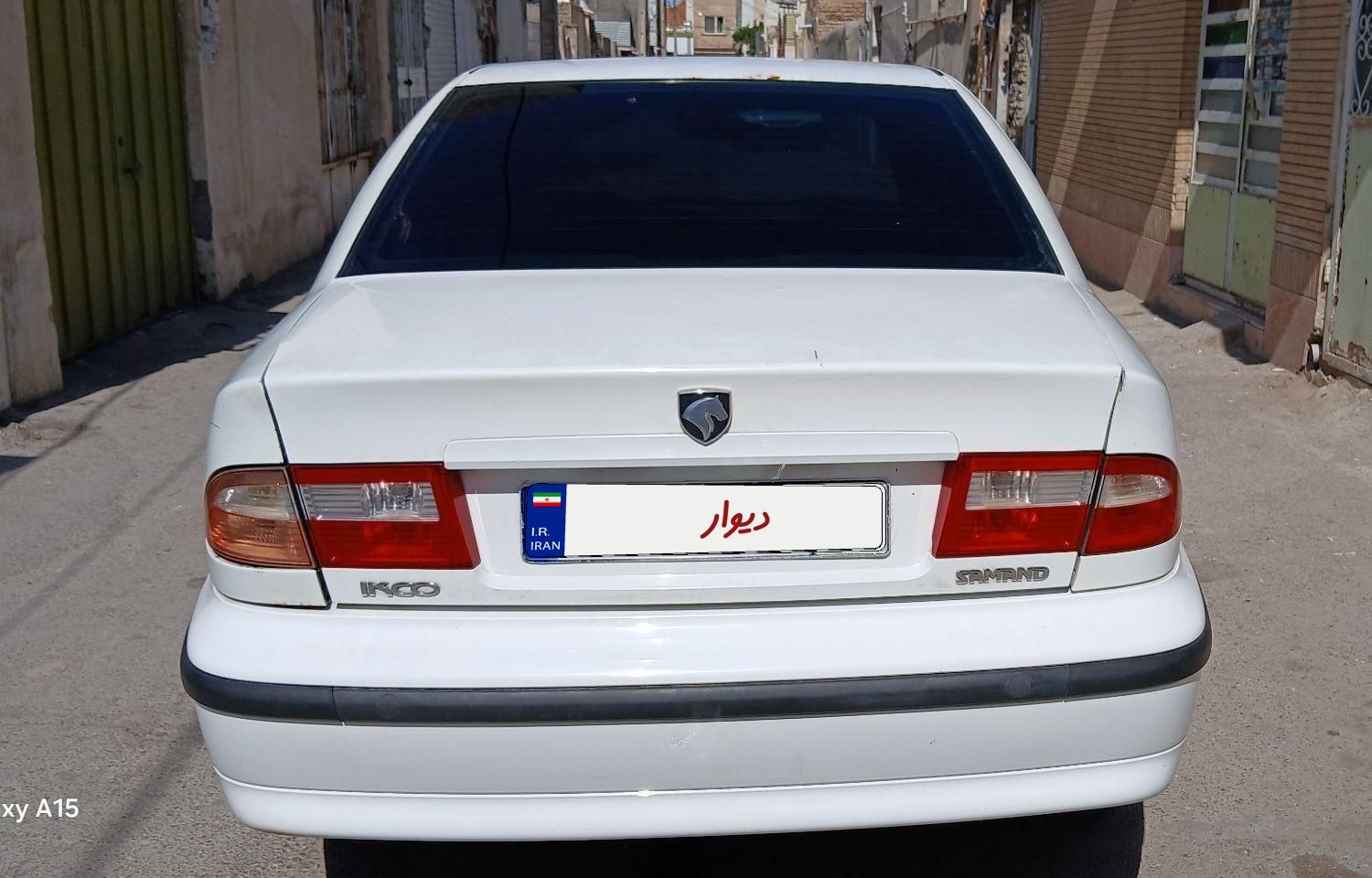 سمند LX XU7 - 1389