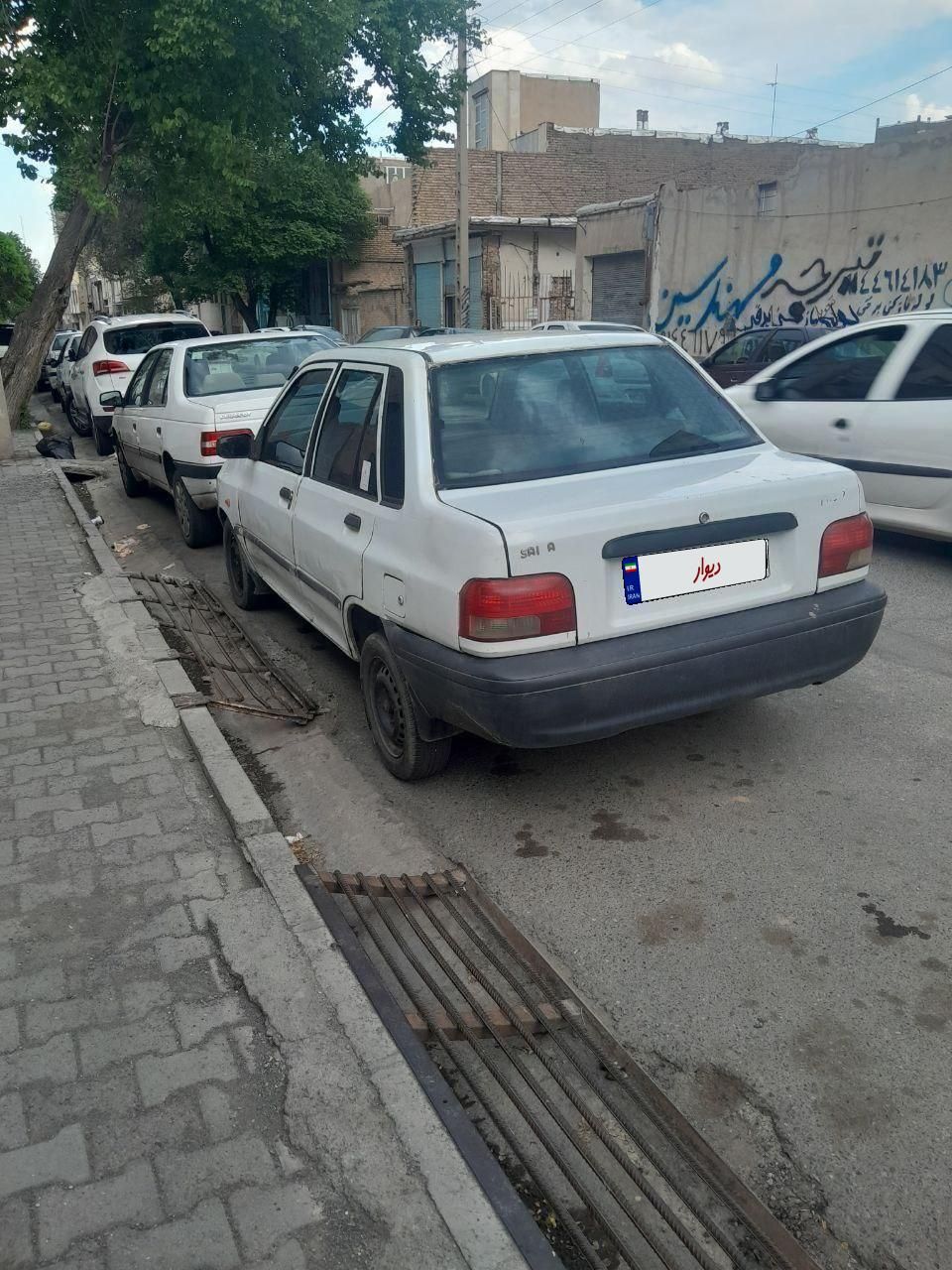 پراید صبا دنده‌ای - 1376
