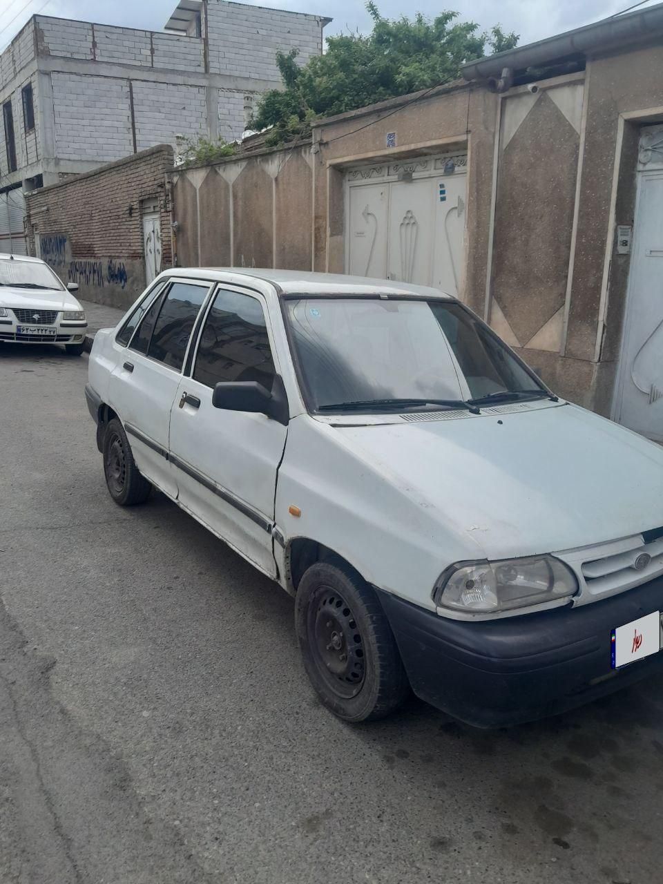 پراید صبا دنده‌ای - 1376