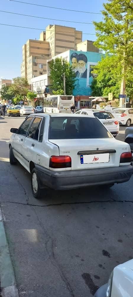 پراید صبا دنده‌ای - 1378