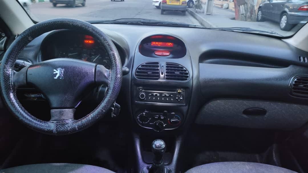 پژو 206 SD v1 - 1390