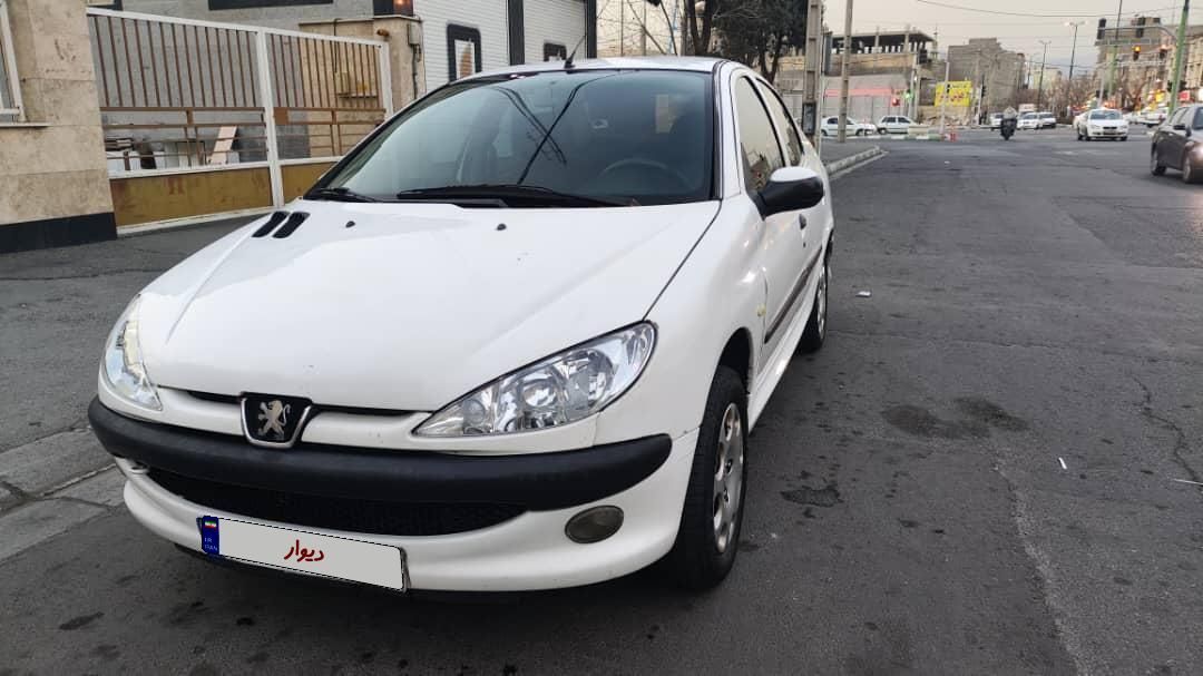 پژو 206 SD v1 - 1390