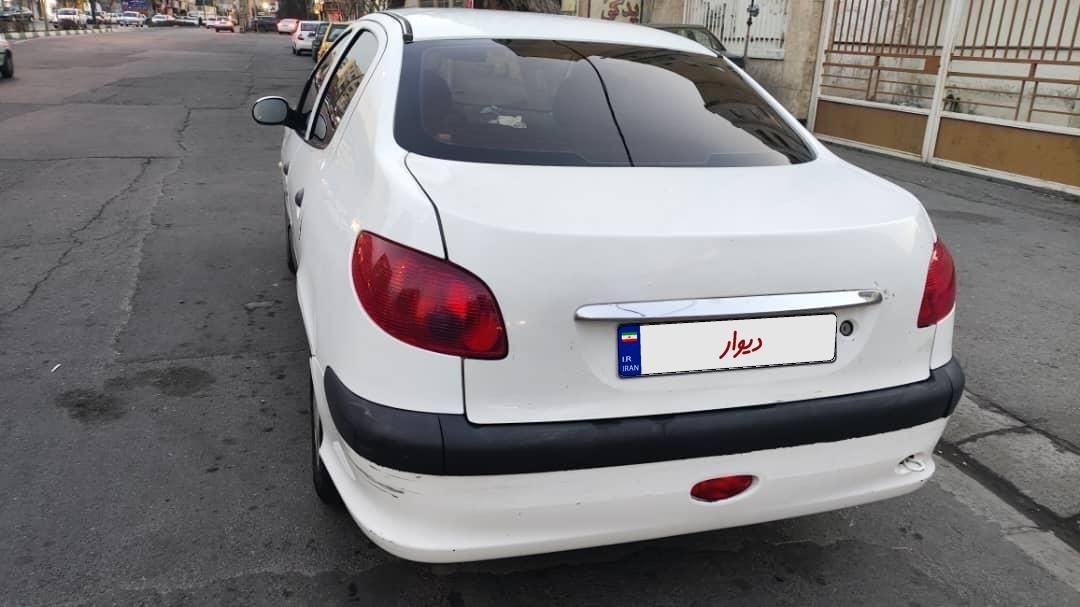 پژو 206 SD v1 - 1390