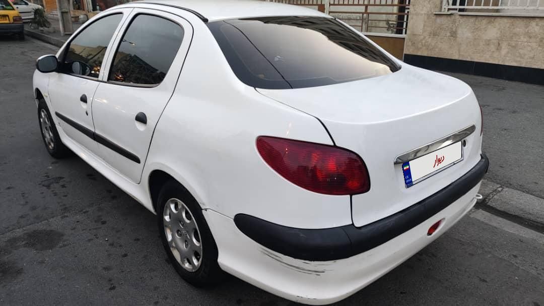 پژو 206 SD v1 - 1390