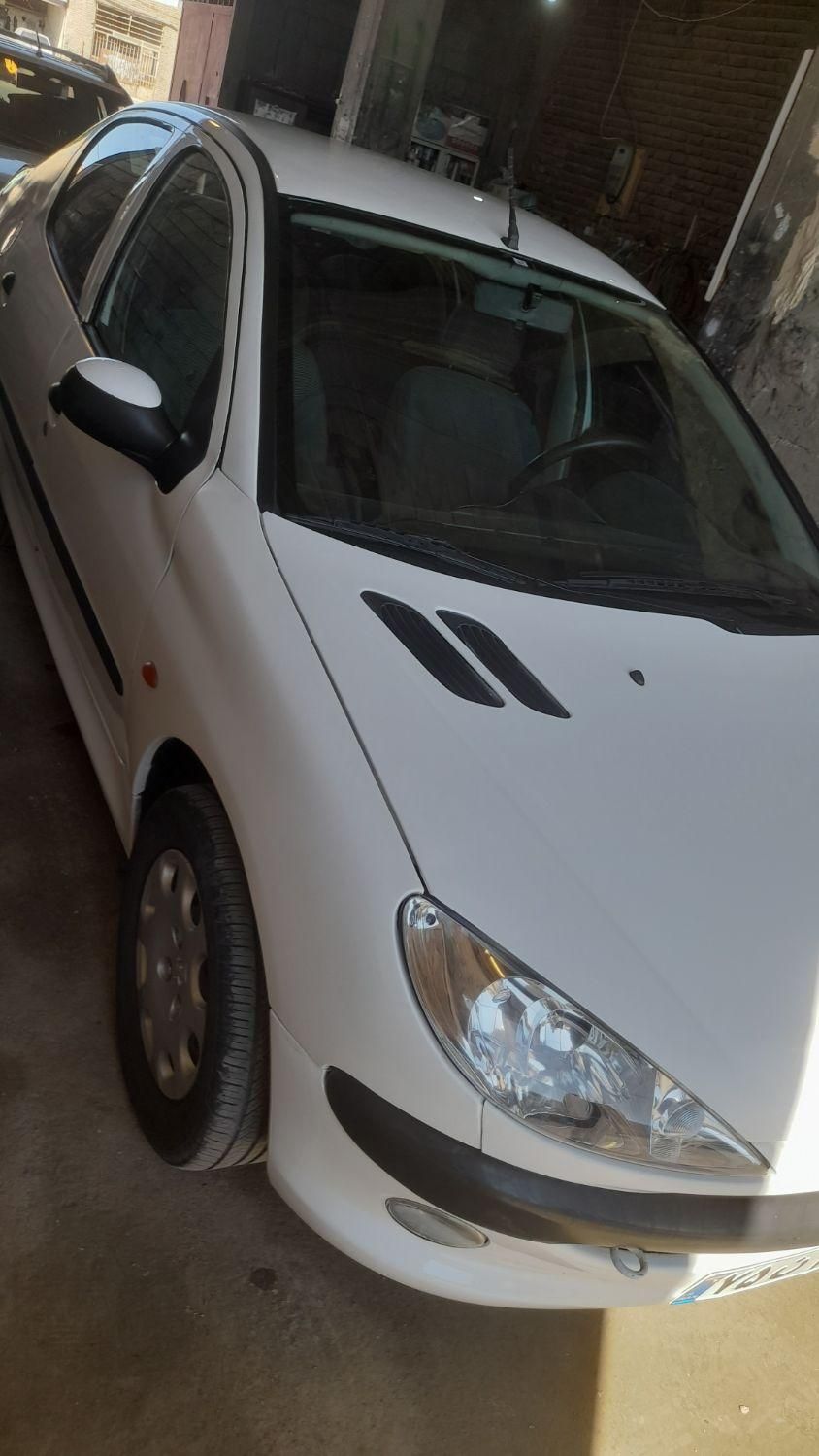 پژو 206 SD v8 - 1395