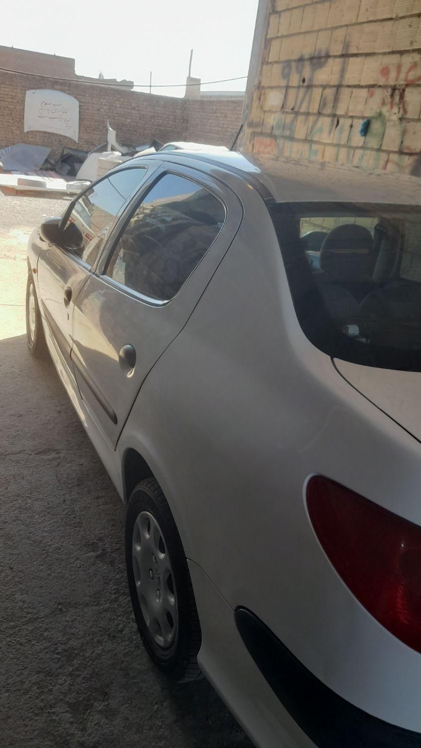 پژو 206 SD v8 - 1395