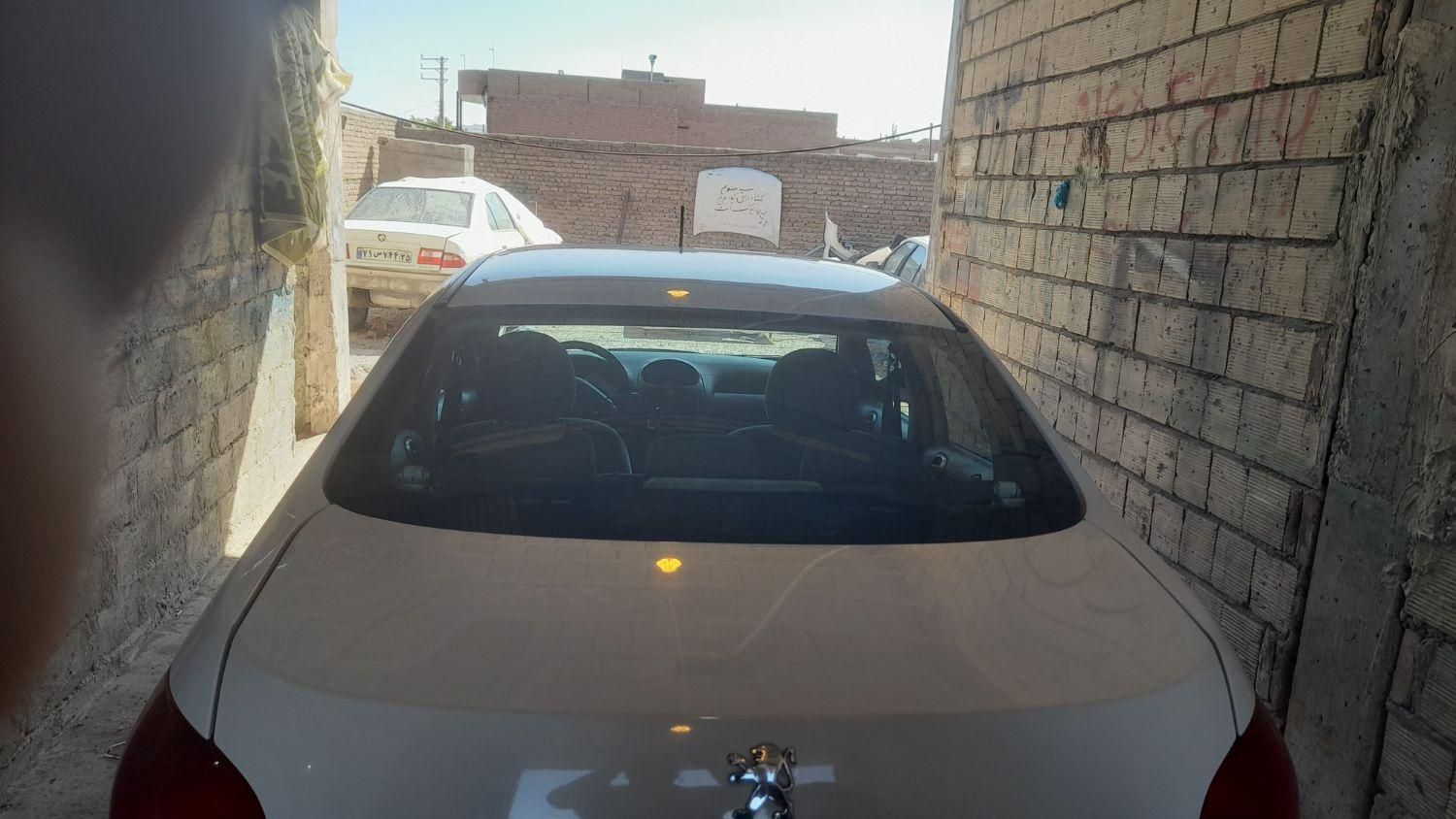 پژو 206 SD v8 - 1395