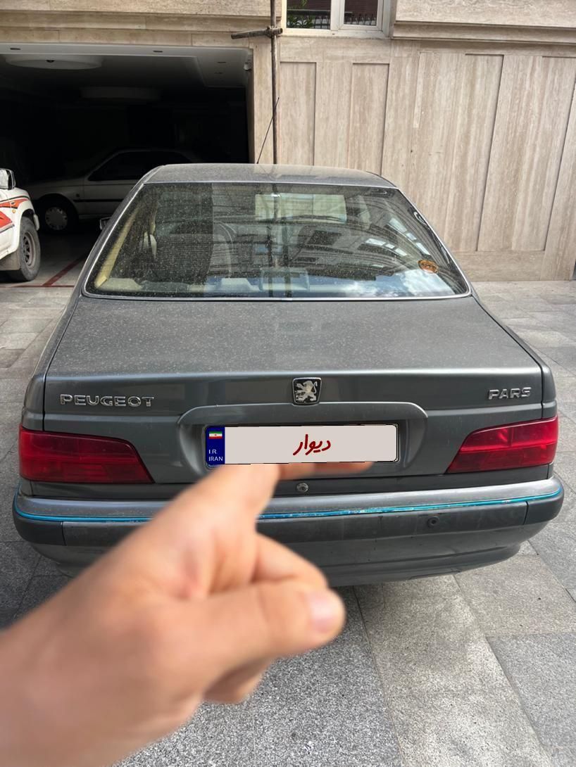 پژو پارس سال - 1395