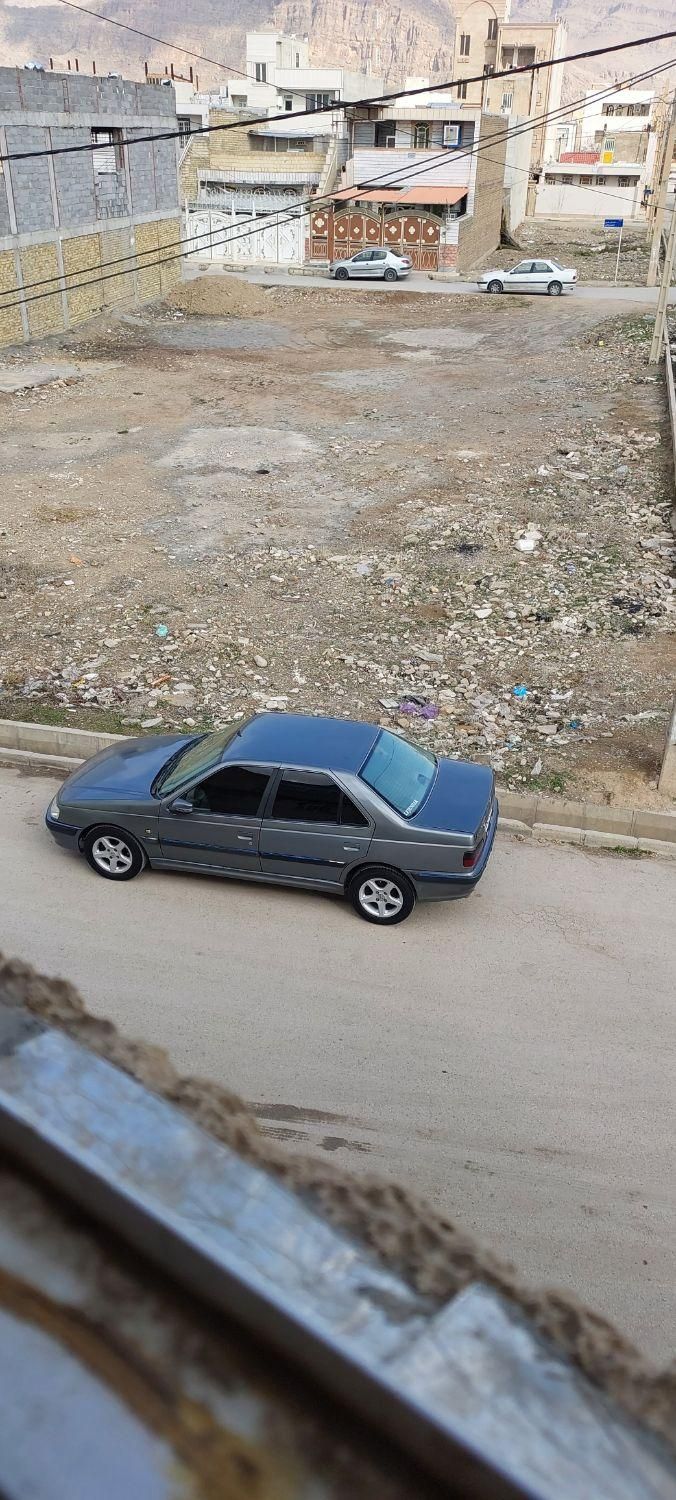 پژو پارس ELX-XU7P سفارشی - 1393