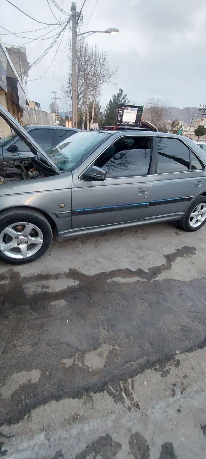 پژو پارس ELX-XU7P سفارشی - 1393