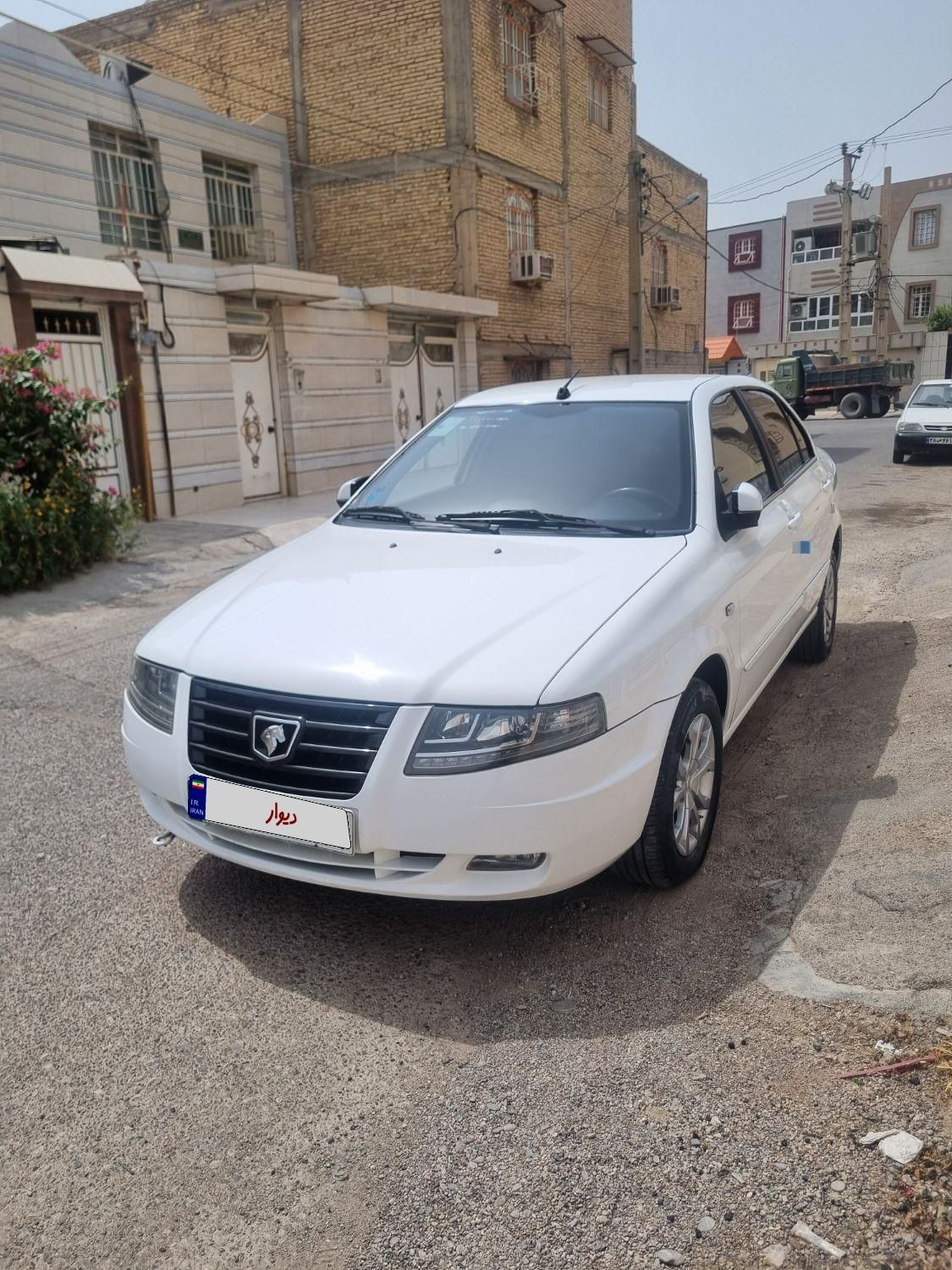 سمند سورن پلاس EF7 بنزینی - 1400