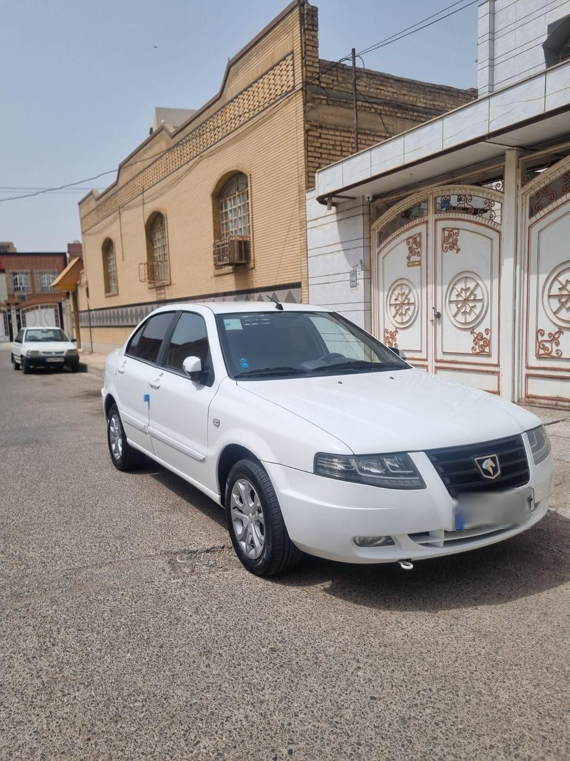سمند سورن پلاس EF7 بنزینی - 1400