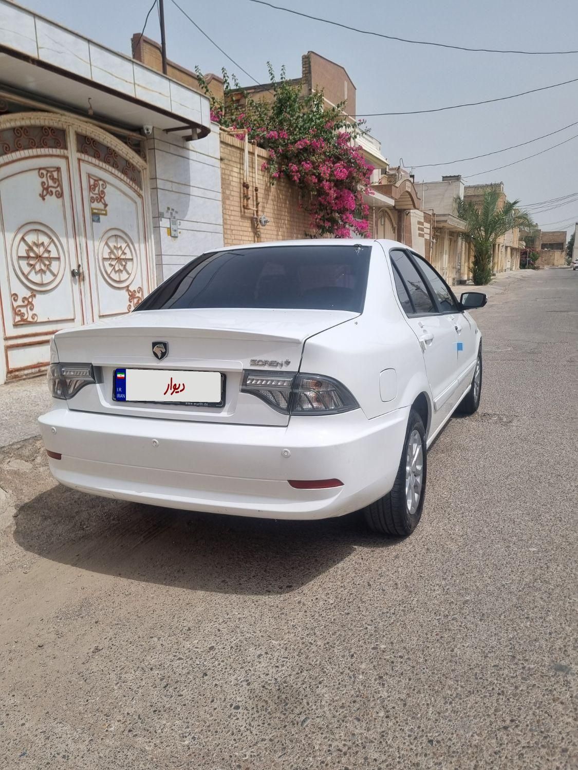 سمند سورن پلاس EF7 بنزینی - 1400
